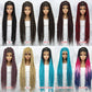 KIMA Colorful Braided Wig | Full Lace | Butterfly Locs & Dreadlocks Options