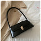Luxury Brand Crossbody Bags for Women | Fashion Design Underarm & Woman Shoulder Bag (Female Handbag & Purses, Solid Color)