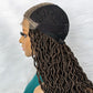 Goddess Box Braids Wig | Curly Ends | Full Lace | Crochet Hair | Black Women