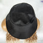 30" Crochet Afro Dreadlocks Bucket Hat Wig | Synthetic Braided Hair | Curly Ends | Black Women