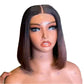 Super Double Drawn 1B/4 Highlight Bob Wig | 13x6 HD Lace Glueless Wear & Go