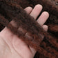 18" Marley Twist Braiding Hair | Crochet Braids | Afro Twist Kinky Hair Extensions | Ombre Colors | 30 Strands/Pack