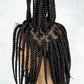 KIMA Short Butterfly Twisted Dreadlocks Wig | Full Lace