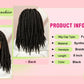 Twisted Braided Wig | Bob Twist Crochet Wig | Full Lace Braided Wig for Black Women | Kanekalon Hair