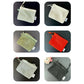 Travel Makeup Storage Bags | New Mesh Coin Purse & Simple Portable Mini Bag (Multi-purpose Square Bag Double-layer Zipper Card Holder)