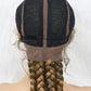 KIMA New Arrival 26" Braided Wig | Lace Front with Baby Hair