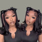 Pre-Braided Zig Zag Lace Front Wig | 13x4 Pre-Cut Lace | Straight Braids | Ready-to-Wear Synthetic Wig