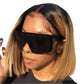 180% Density Honey Blonde Bob Wig | Straight T-Part Lace Front Brazilian Human Hair