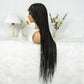 KIMA 36" Knotless Triangle Box Braids Wig | Transparent Full Lace