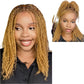 Afro Kinky Bulk Human Hair for Dreadlocks & Braiding | 100% Virgin Brazilian Remy Loc Extensions (50g)