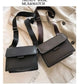 Fashion Brand Women's Small Crossbody Bag | Lightweight PU Leather Messenger Bag (Flap Handbag Purse, Summer Travel Bag for Female)