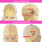 613 Blonde Bob Lace Front Wig - Brazilian Remy Human Hair, HD Transparent Lace, Pre-Plucked, Brown Roots