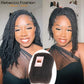 Brazilian Remy Afro Kinky Curly Bulk Hair | 50g/Pack | Dreadlock & Braid Extensions | Natural Look