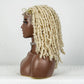 613 Blonde Butterfly Locs Braids Wig | Knotless Crochet | Full Lace