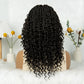 Short Bohemian Box Braids Wig | Full Lace | Curly Ends | Baby Hair | Synthetic Boho Wig