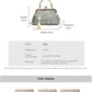 Chinese Style Embroidered Shoulder Bag | Elegant Handbag & Retro Small Square Bag (Wedding Party Luxury Designer Women's Evening Clutch)
