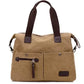 New Arrive Women's Vintage Canvas Messenger Bag | Large Casual Tote Handbag & Crossbody Shoulder Bag for Ladies (Travel Bag)