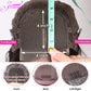 13x4 Glueless Kinky Straight Bob Wig | Ready-to-Wear | Brazilian Remy Human Hair