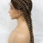 KIMA New Arrival 26" Braided Wig | Lace Front with Baby Hair