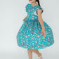 SALE Betta Blooms Flutter Sleeve Twirl Dress