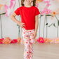 SALE Bouquet Beauty Leggings