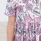 SALE Cheer S/S Pocket Twirl Dress