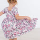 SALE Cheer S/S Pocket Twirl Dress