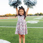 SALE Cheer S/S Pocket Twirl Dress