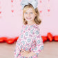 SALE Disco Bows 3/4 Sleeve Pocket Twirl Dress