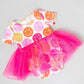 SALE Don't Worry, Be Hippy Tutu Bodysuit