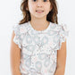 SALE Game, Set, Match S/S Ruffle Tee