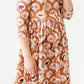 SALE Hocus Pocus 3/4 Sleeve Pocket Twirl Dress