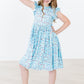 SALE Miss Americana (Mila's Version) Flutter Sleeve Twirl Dress