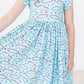 SALE Miss Americana (Mila's Version) Flutter Sleeve Twirl Dress