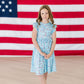 SALE Miss Americana (Mila's Version) Flutter Sleeve Twirl Dress