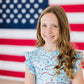 SALE Miss Americana (Mila's Version) Flutter Sleeve Twirl Dress