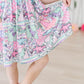 SALE Quilted Dinos S/S Pocket Twirl Dress