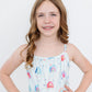 SALE Rainbow Grooves Strappy Play Romper