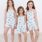 SALE Rainbow Grooves Strappy Play Romper