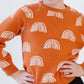 SALE Rainbows in Fall Sweater