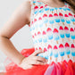 SALE Red, White & Cute Tank Tutu Leotard