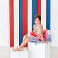 SALE Red, White & Cute Tank Tutu Leotard