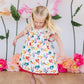 Rooster Pom Pom Dress