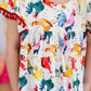 Rooster Pom Pom Dress