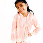 SALE Soft Pink Suns Satin Jacket