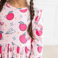 SALE Star Student 3/4 Sleeve Pocket Twirl Dress