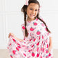 SALE Star Student 3/4 Sleeve Pocket Twirl Dress