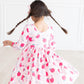 SALE Star Student 3/4 Sleeve Pocket Twirl Dress