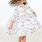 SALE Stay Spooky 3/4 Sleeve Pocket Twirl Dress