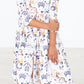 SALE Stay Spooky 3/4 Sleeve Pocket Twirl Dress
